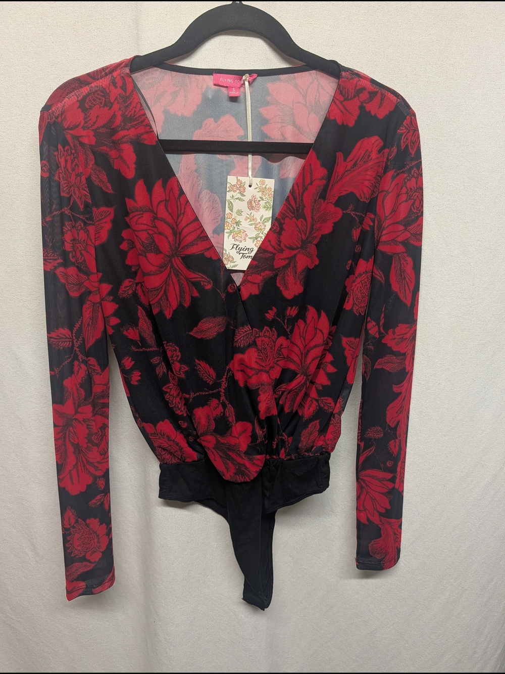 Flying Tomato Floral Body Suit
